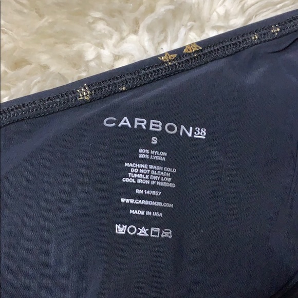 Carbon 38 Cosmic Celestial One Shoulder Bodysuit - Picture 11 of 13